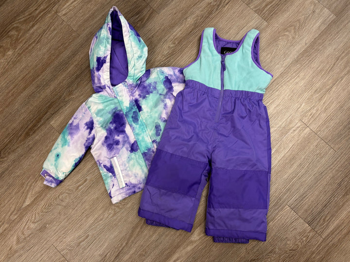 Two-Piece Snowsuit – Size 12–18M