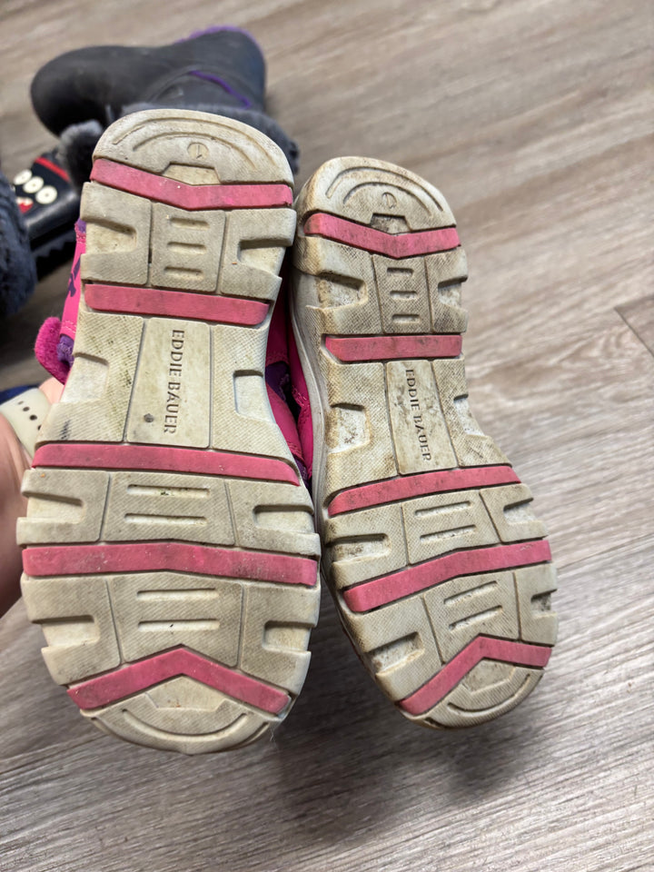 Eddie Bauer Hot Pink Purple Closed-Toe Sandals | Size Youth 1