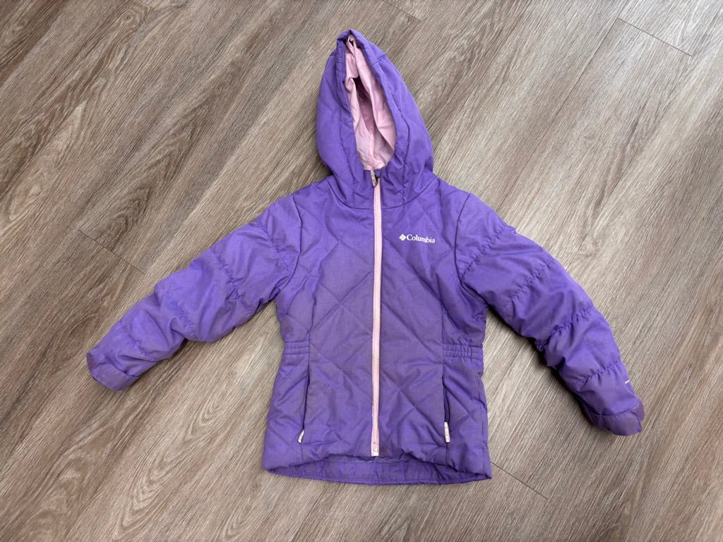 Columbia Snow Set 6–8Y – Purple Omni-Tech - Nest and Sprout-Consignment