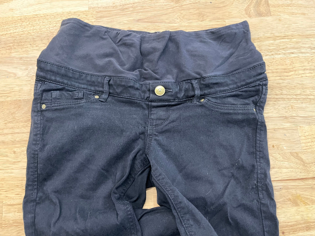 H&M Mama Size 6 Maternity Jeans – Black