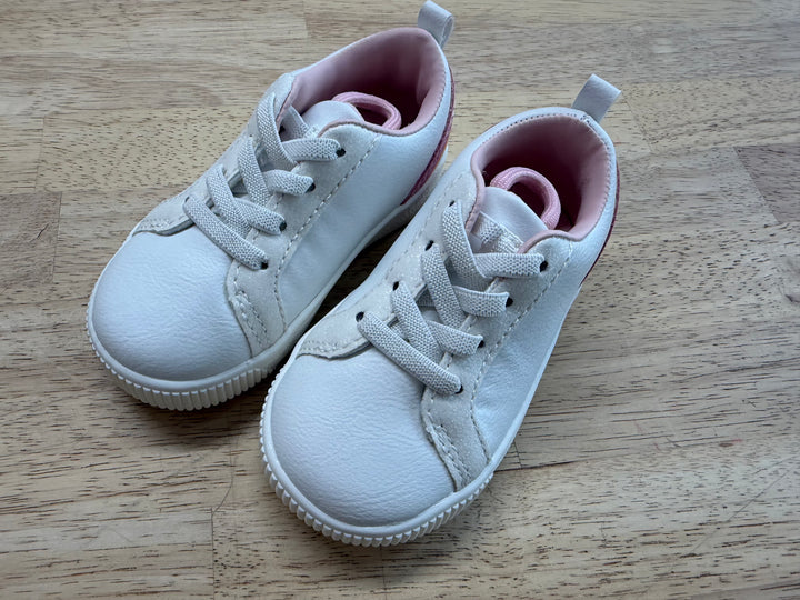 Carter's Rainbow Sneakers – 5 (EU 21) | White