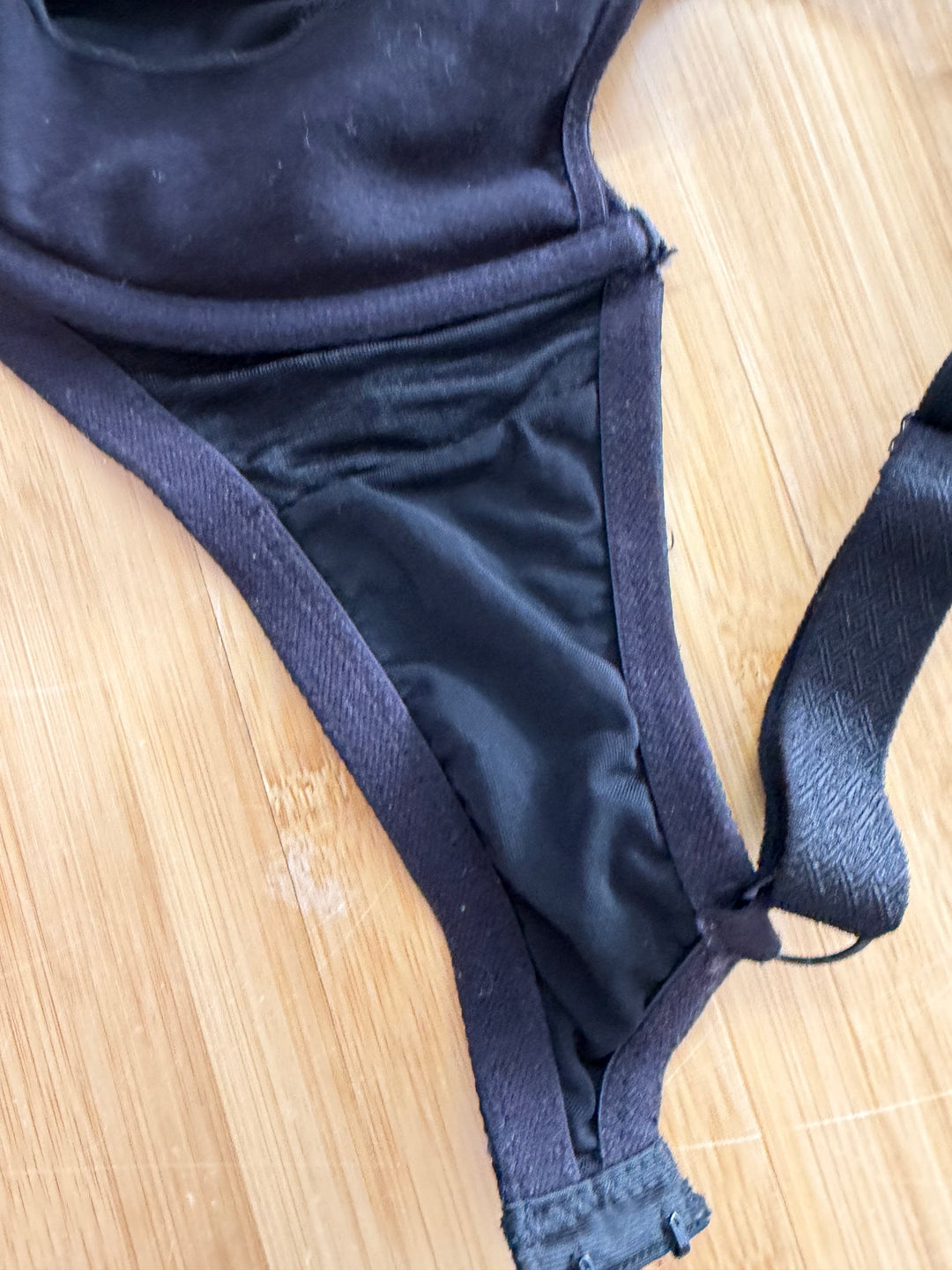 Change Lace Nursing Bra – 36H | Black | Underwire
