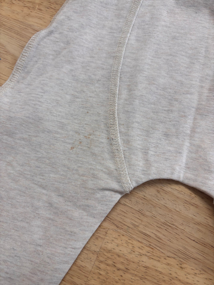 Peekaboo Beans 12–18M Oatmeal Harem Pants