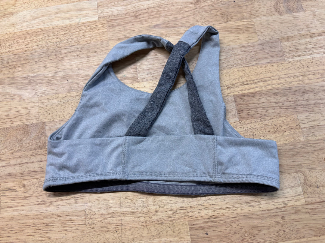 Joe Fresh Light Grey Active Sports Bra Large