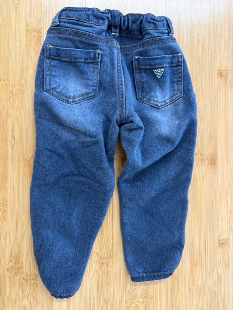 Guess Jeggings – 3 | Light Wash Fade Internal Elastic