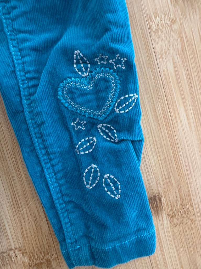 Souris Mini Blue Corduroy Jeans – 2Y