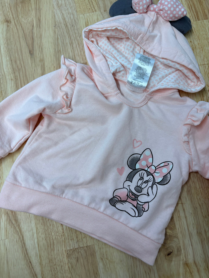 Disney Baby Minnie Mouse Hoodie (6 Months)