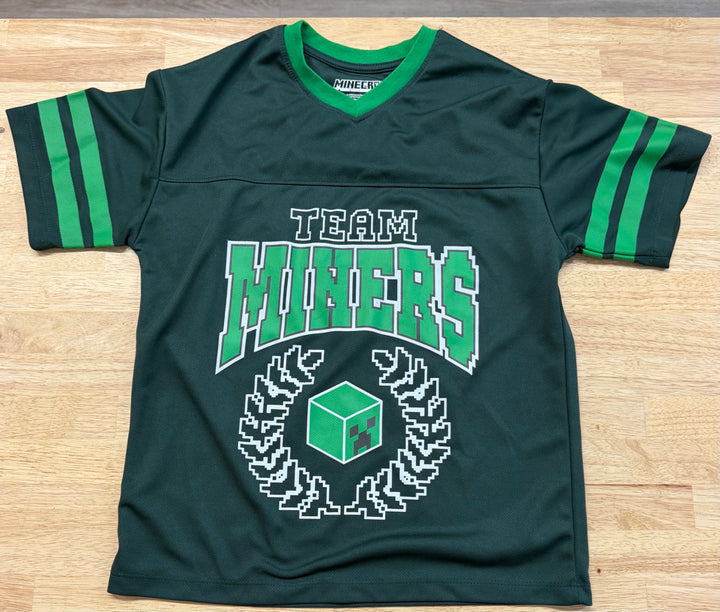 Minecraft Jersey – L (10/12) | Green