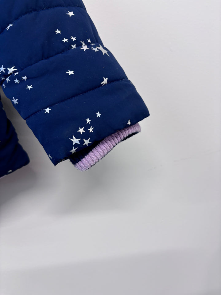 Joules 4-5 Year Blue Star Parka Clearance