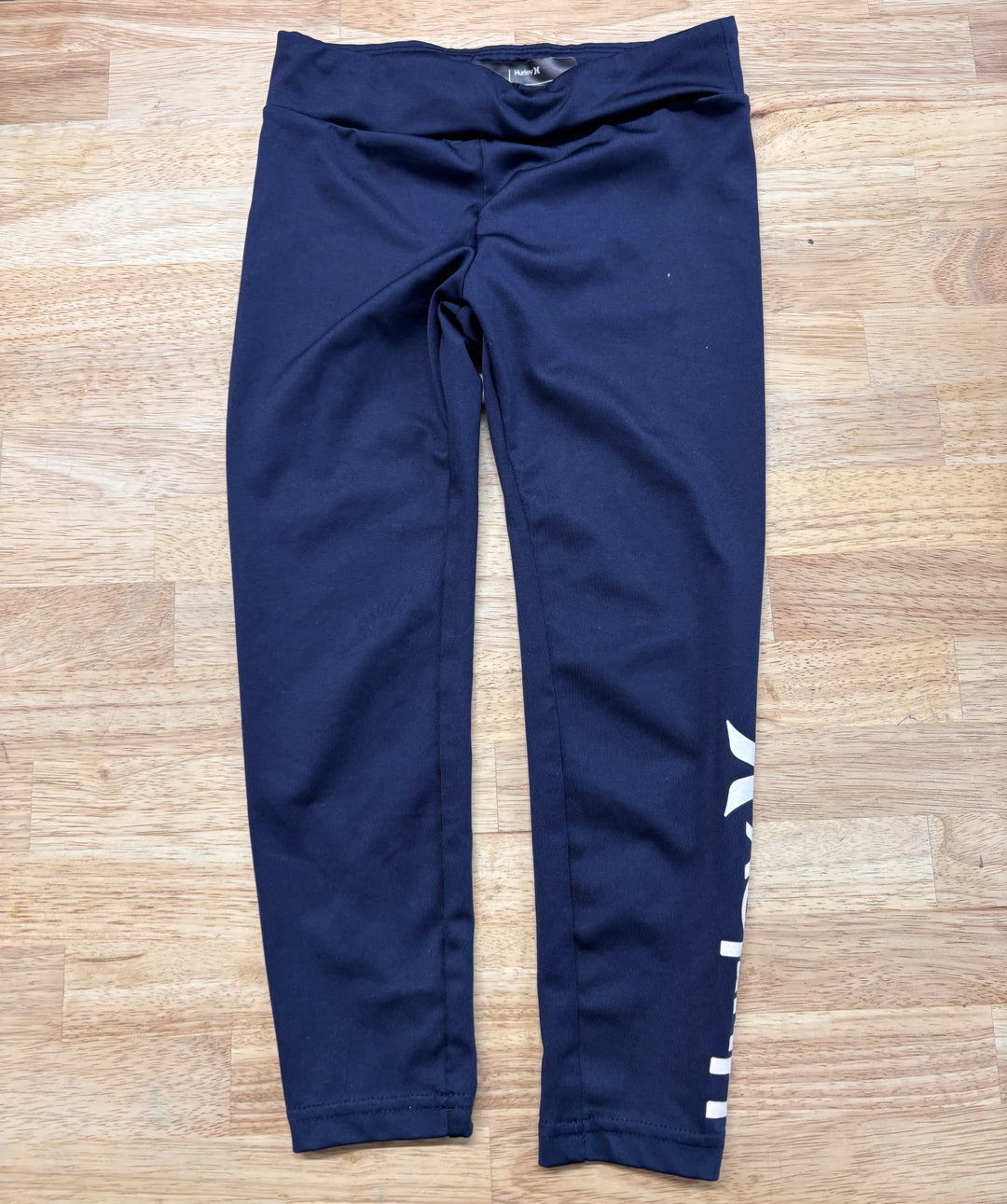 Hurley Crop NAVY Leggings – Size 6