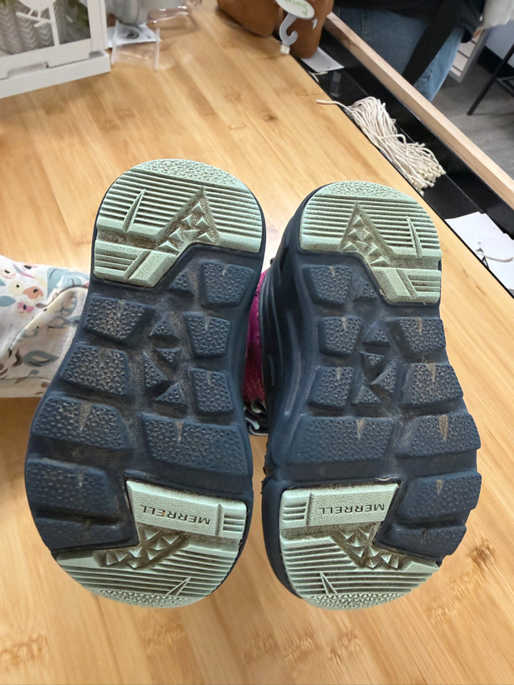 Merrell Snow Quest Lite 3.0 Waterproof Boot – 6M | Fuchsia Galosh Style -35°F Rated