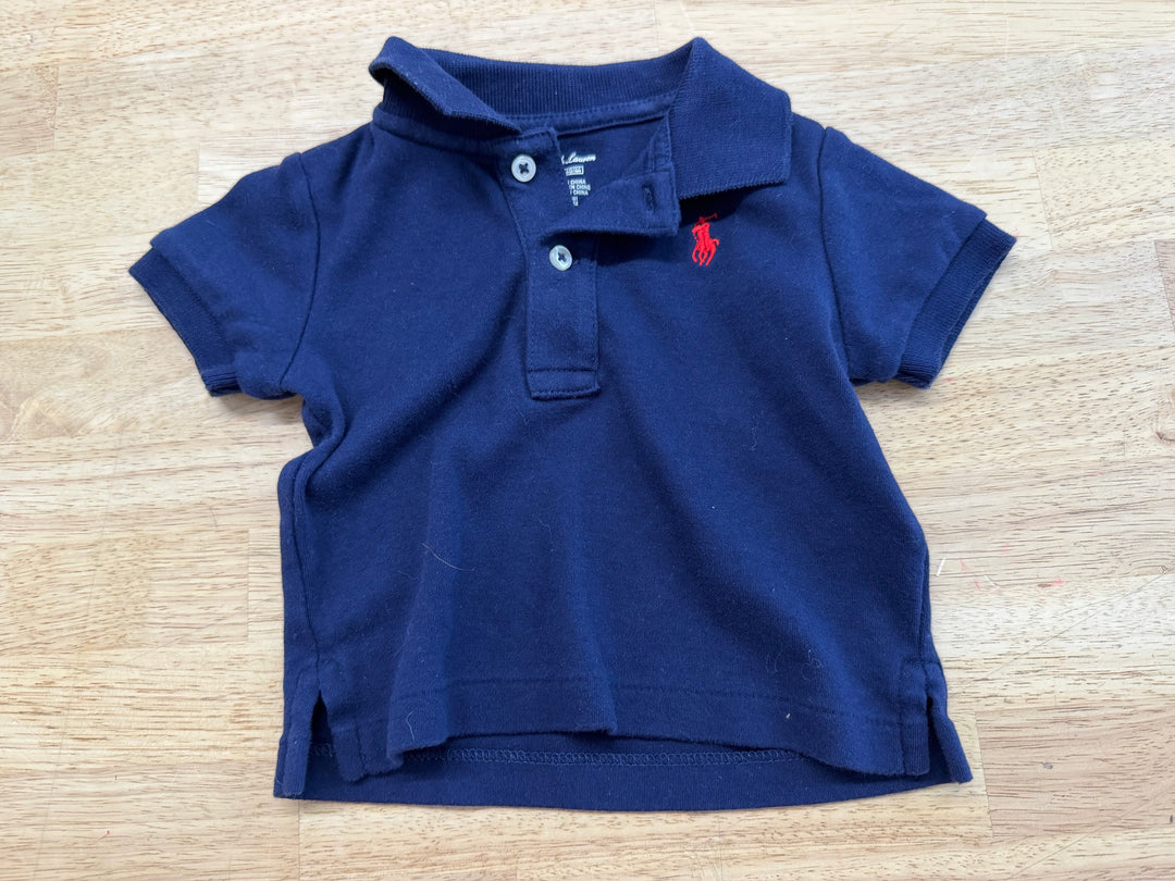 Polo Ralph Lauren Shirt – 3M | Blue Polo