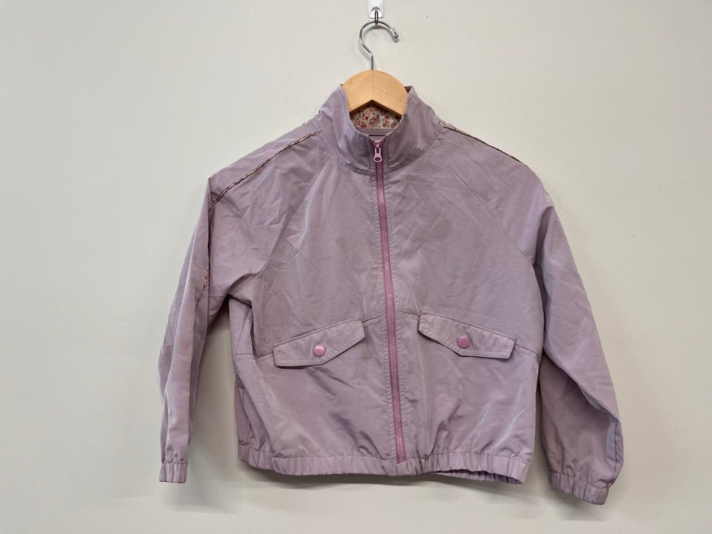 OshKosh Lightweight Jacket – Purple 8Y - Nest and Sprout - Consignment