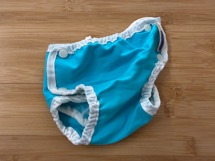 Mother-ease Swim Diaper – Small (7-17 lb) | Blue