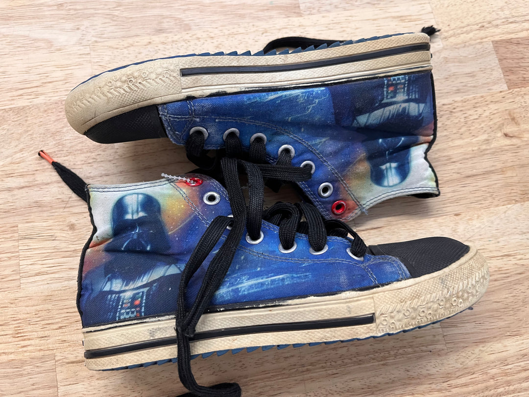 Star Wars Skechers High Tops – Lace-Up (Junior 1)