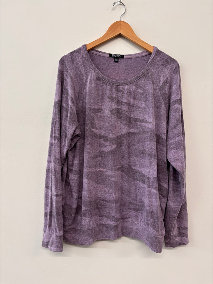 Buffalo XXL Purple Camo Top