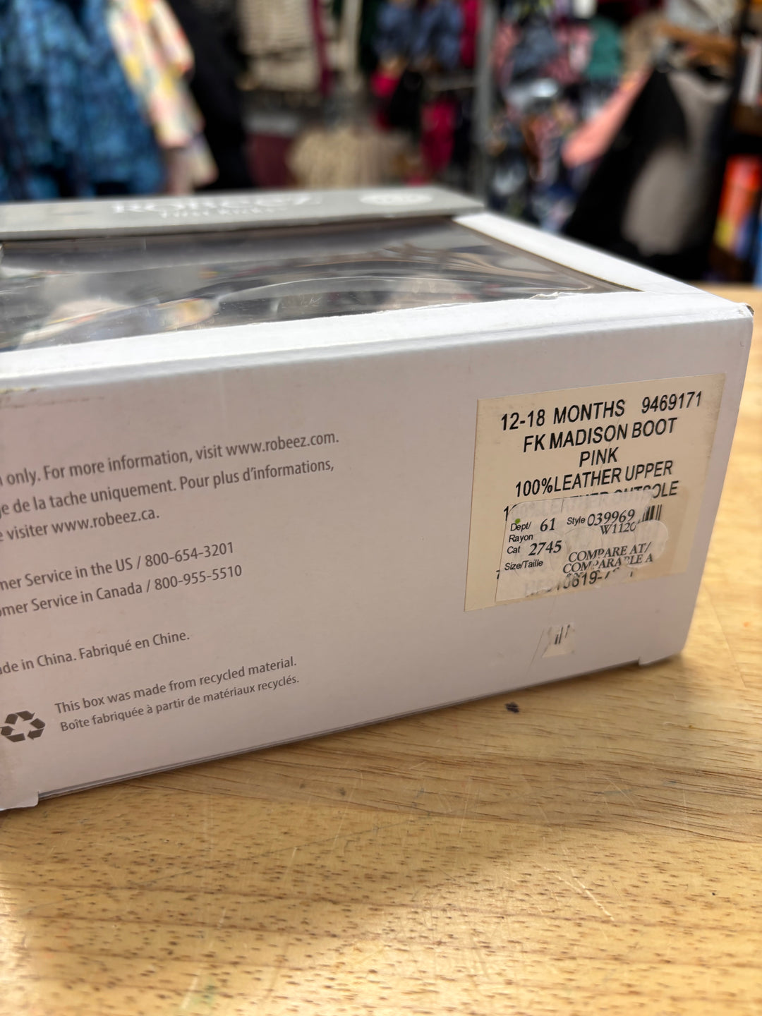 Robeez Silver Sparkle Madison Soft-Sole Boots 12-18M (NIB) NTW