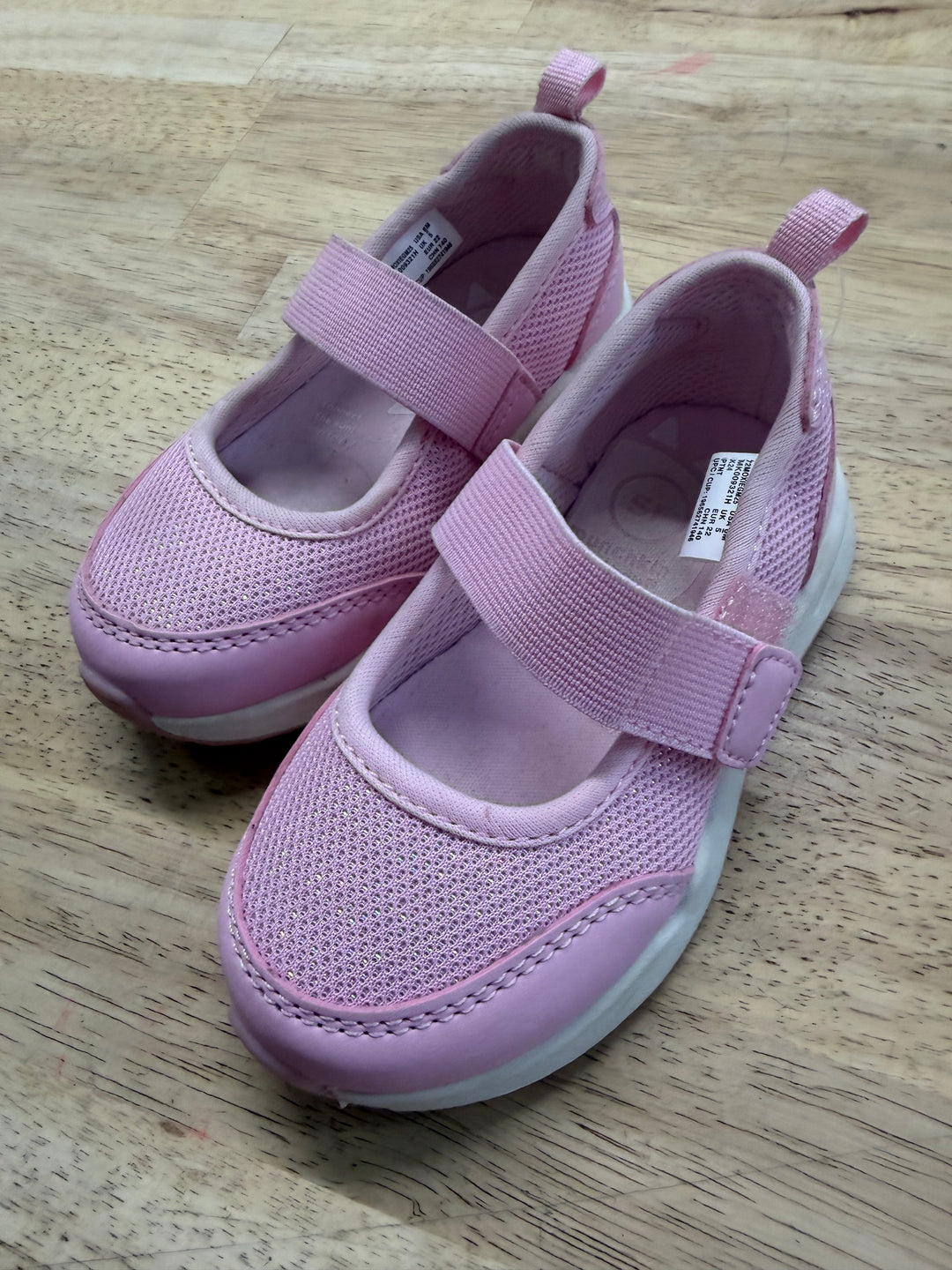 Stride Rite Munchkin Collection Pink Mary Jane – 6