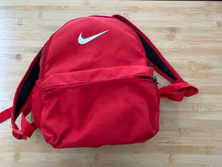Nike Toddler Backpack & Matching Lunchbox Set – One Size | Red Excellent - Nest and Sprout-Consignment