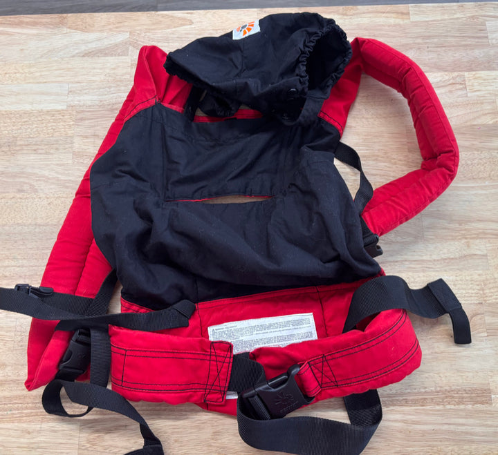 Ergo Baby Red Soft Structured Carrier (12–45 lbs)