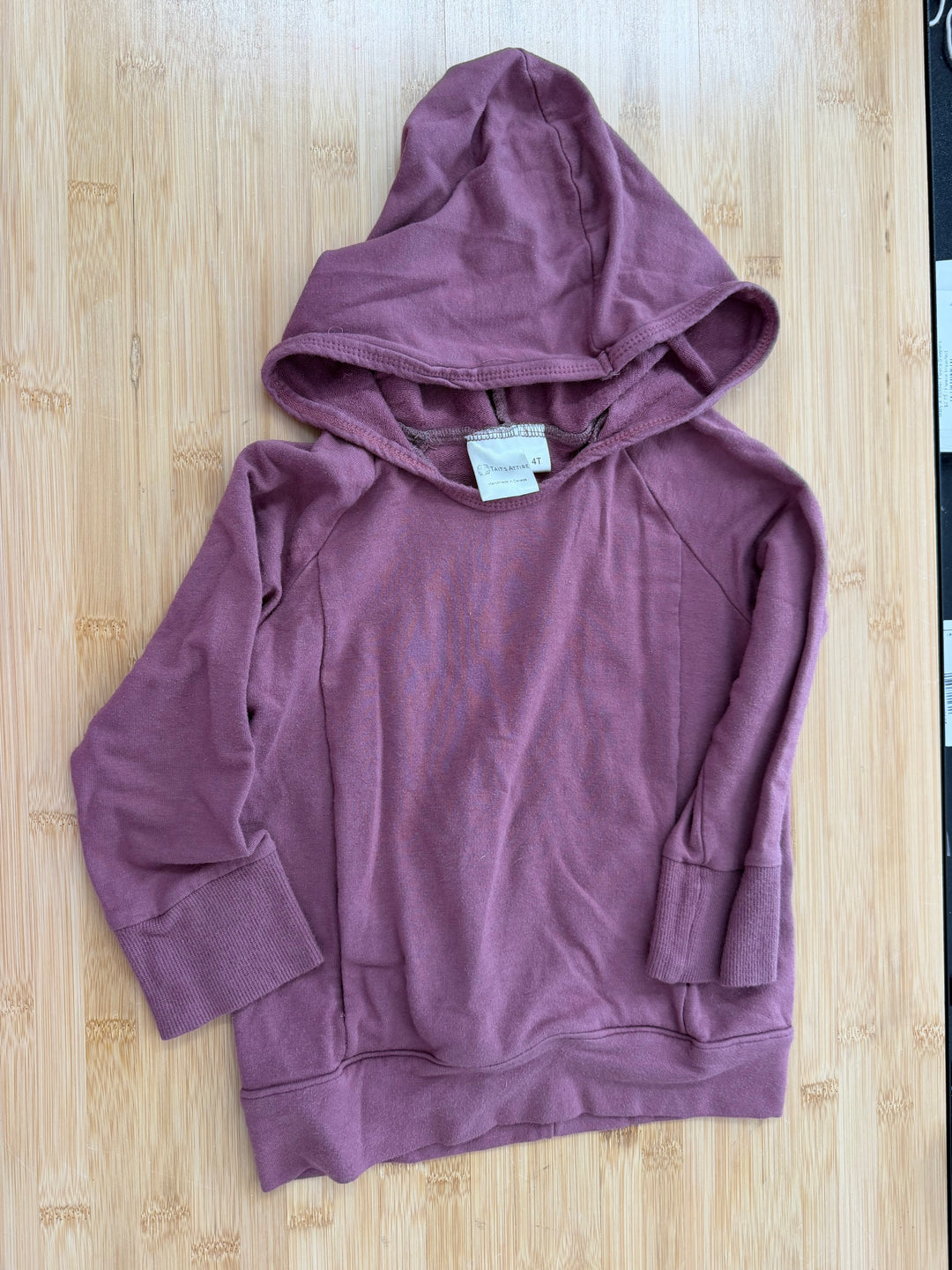 Tait's Attire Maroon Hooded Shirt – 4