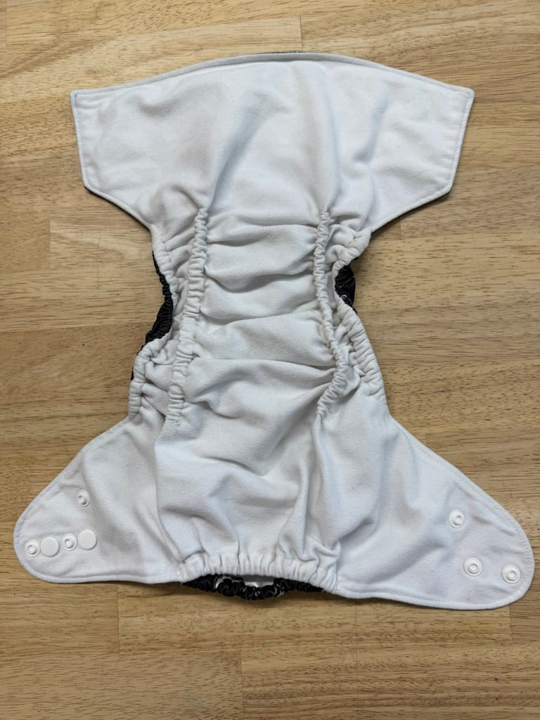 Ninja Baby Pocket Diaper – One Size | Play - Nest and Sprout - Consignment