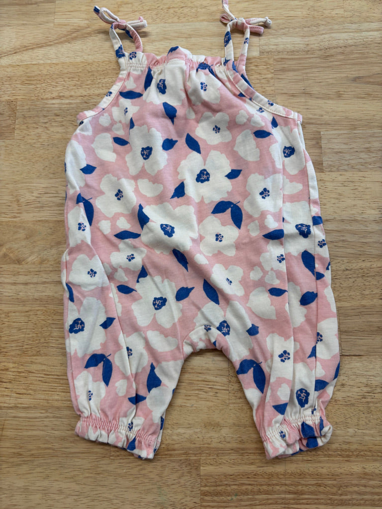 Joe Fresh Floral Romper – 0-3M