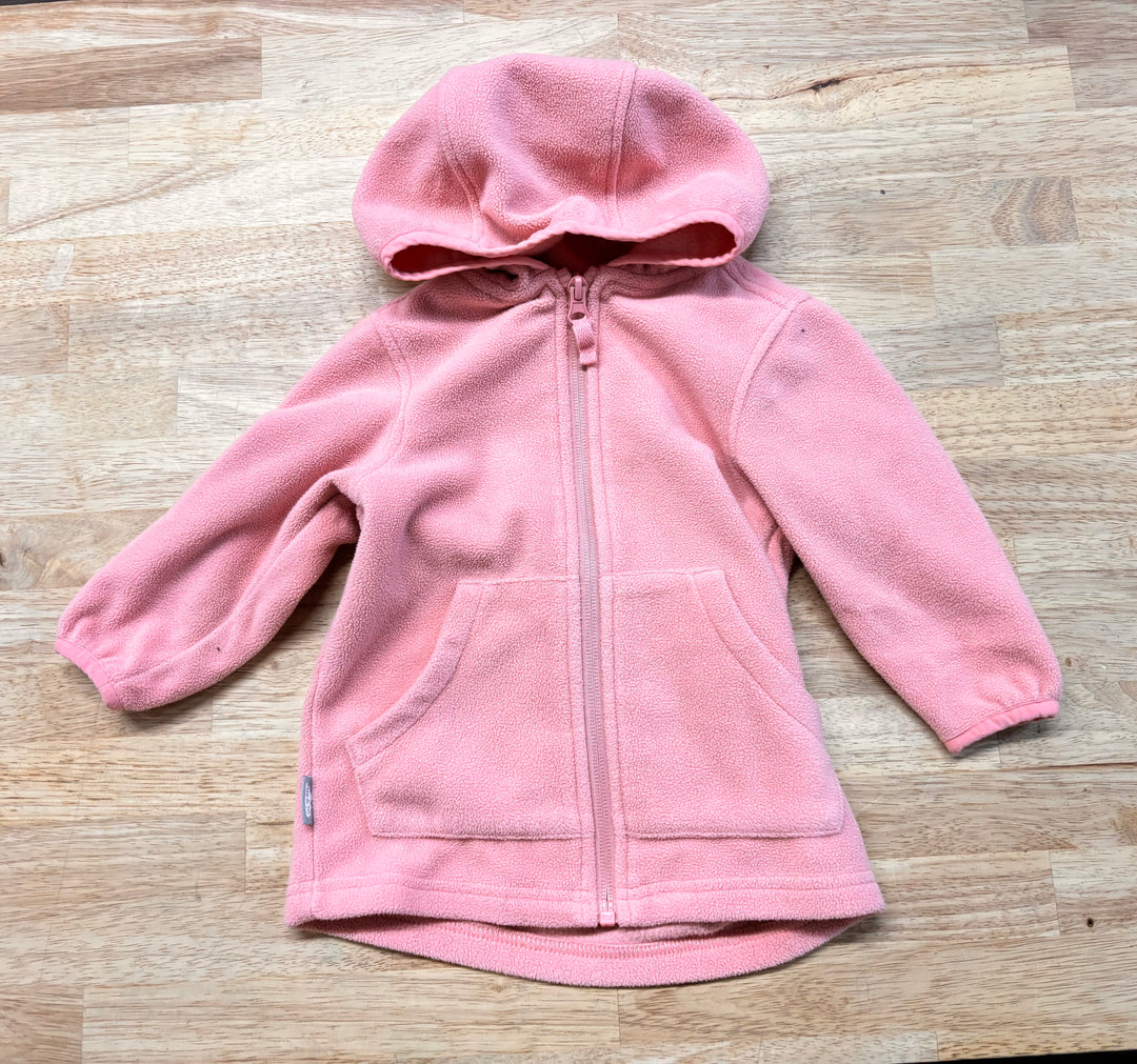Jan & Jul Fleece Hoodie – 1Y