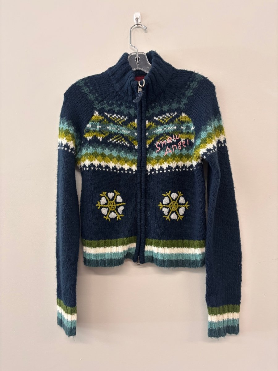 Nevada 7/8 YEAR Sweater ESTIMATED SIZE - Nest and Sprout - Consignment