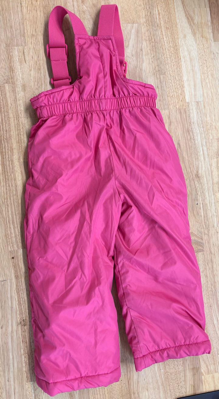 Peppa Pig 2T Snowsuit Set – Pink/Navy