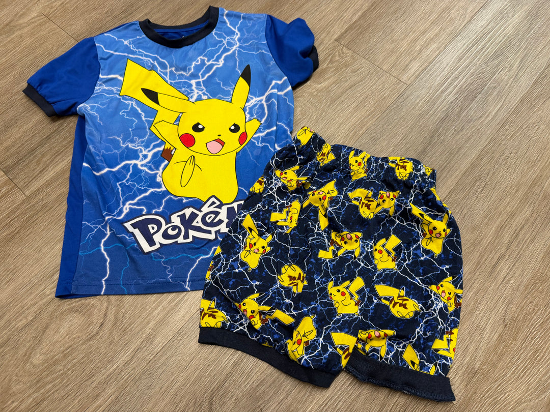 Pokémon Pikachu PJ Set – 7/8 | Play