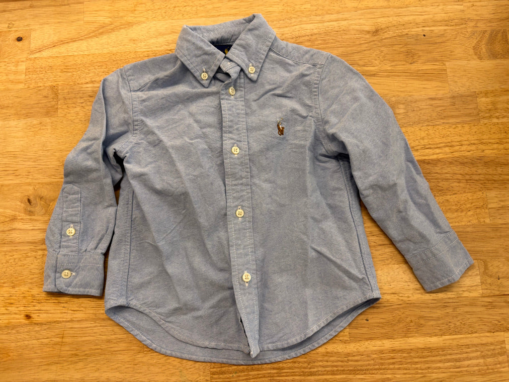 Polo Ralph Lauren 2T Chambray Shirt