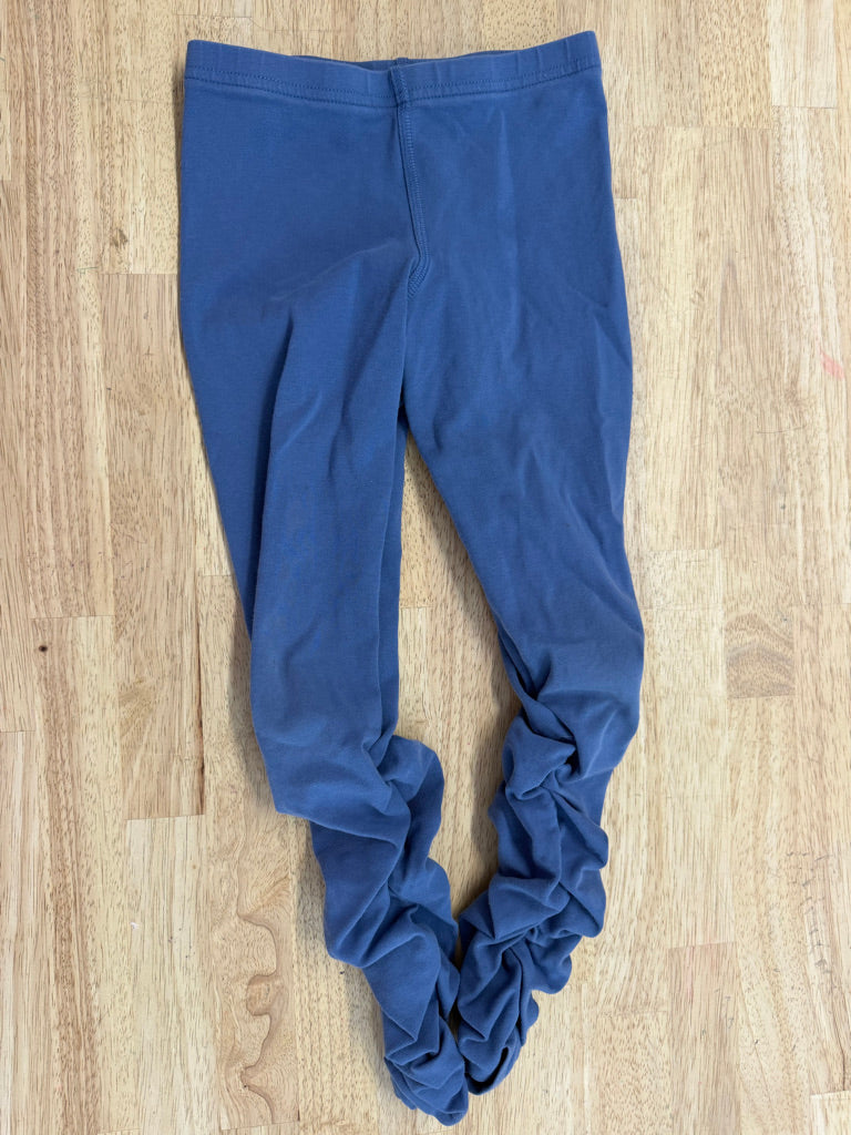 Peekaboo Beans Legging – 6 | Stone Blue