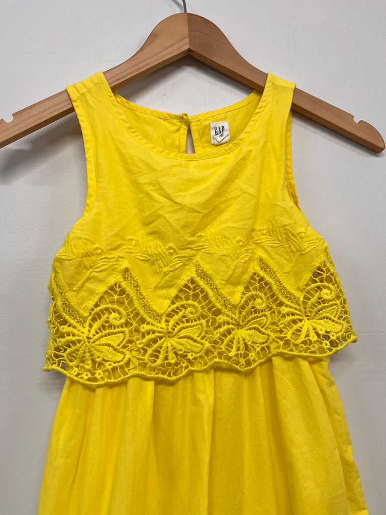 Gap Size 8 – Bright Yellow Sleeveless Dress
