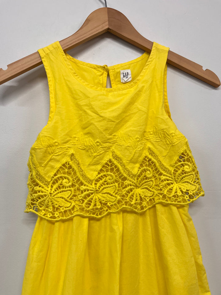 Gap Size 8 – Bright Yellow Sleeveless Dress