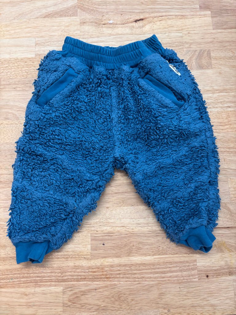 Nudnik Size 1 Revival Trackpant (Sherpa Blue) - Nest and Sprout - Consignment