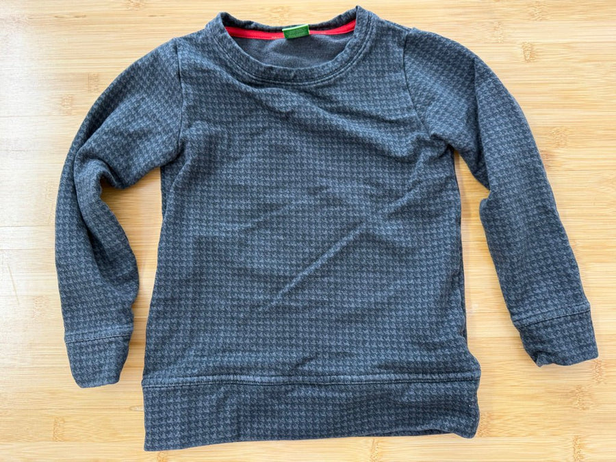 Peekaboo Beans Hatch Print Sweatshirt – 5 | Long Sleeve Lightweight - Nest and Sprout-Consignment