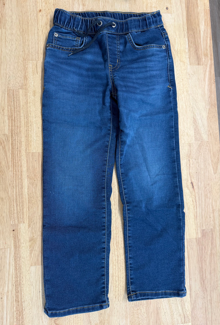 Cat & Jack Soft Waist Denim Jeans – 8