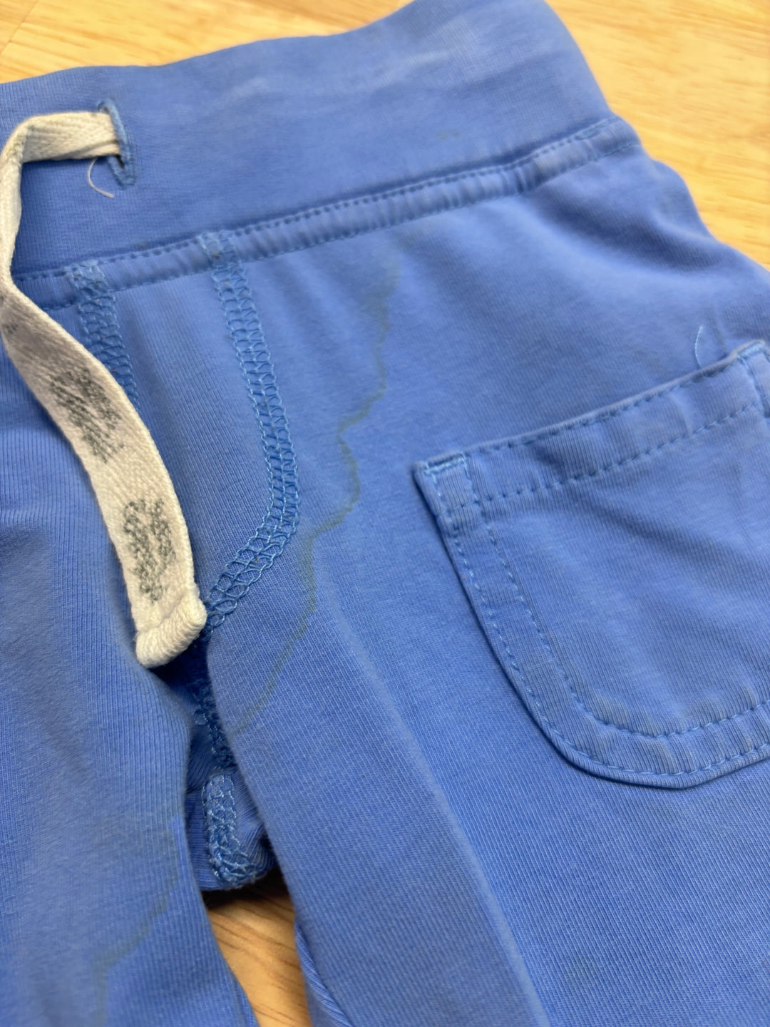 Peekaboo Beans Sun Seeker Pants (Size 3, Cornflower)