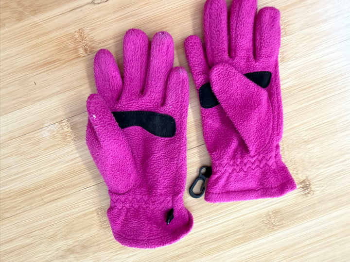 Columbia Omni-Heat Fleece Gloves – Youth S | Pink | Play