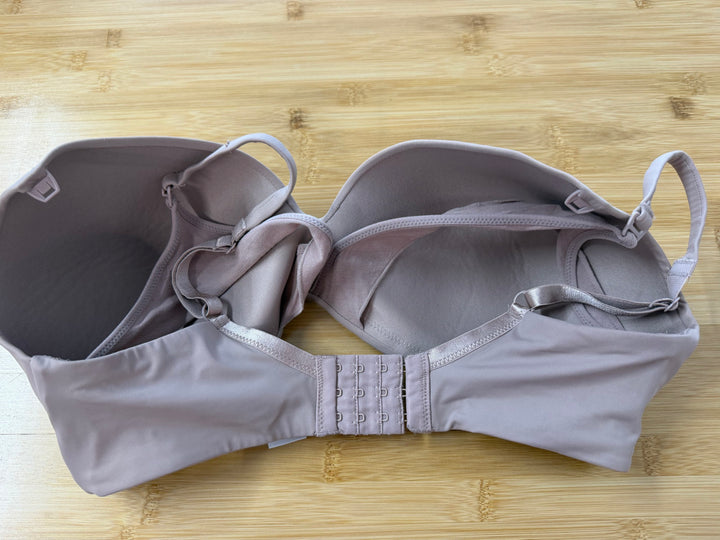 Thyme Maternity Nursing Bra – 38D | Dusty Pink Molded Cup