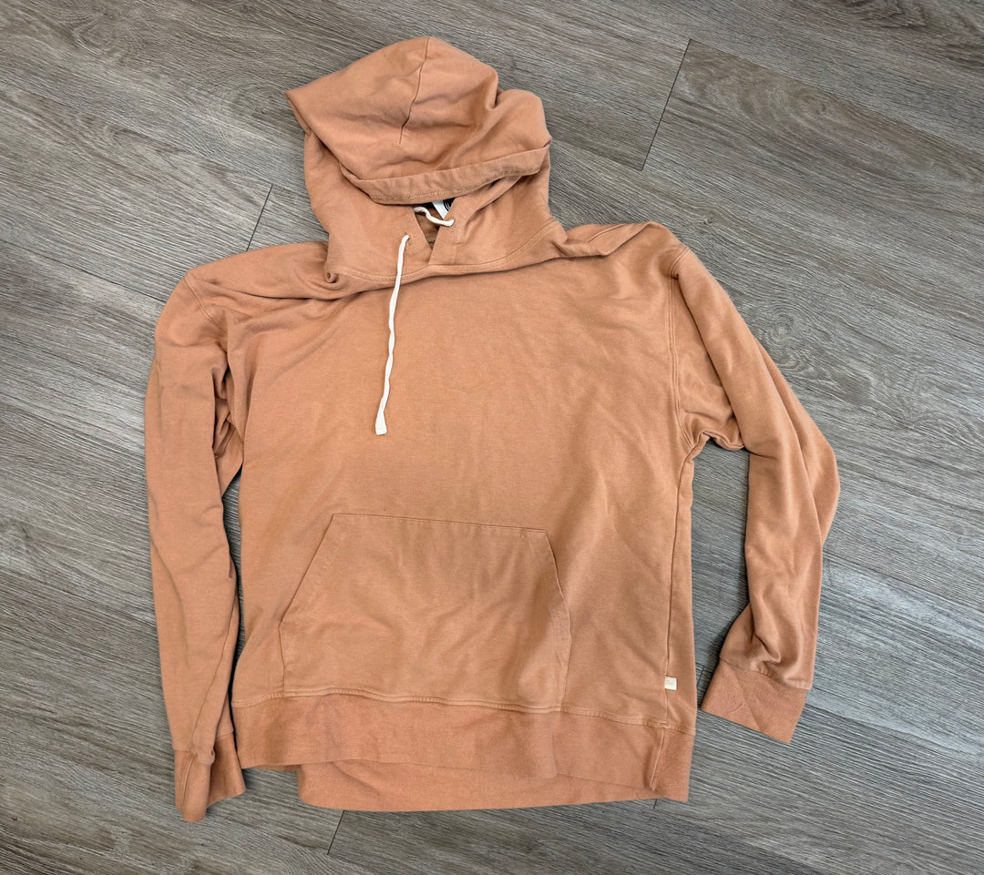 Jax and Lennon Hooded Sweatshirt – Adult Small | Light Brown