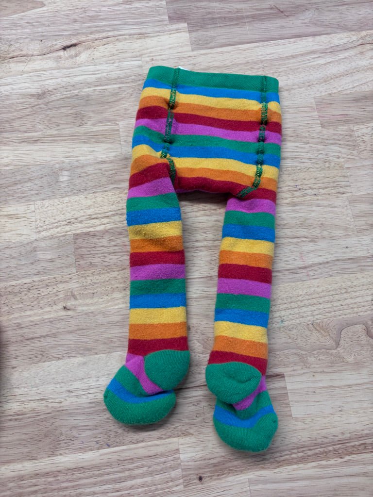 Frugi Lined Tights (6 - 12 Months) - Nest and Sprout - Consignment