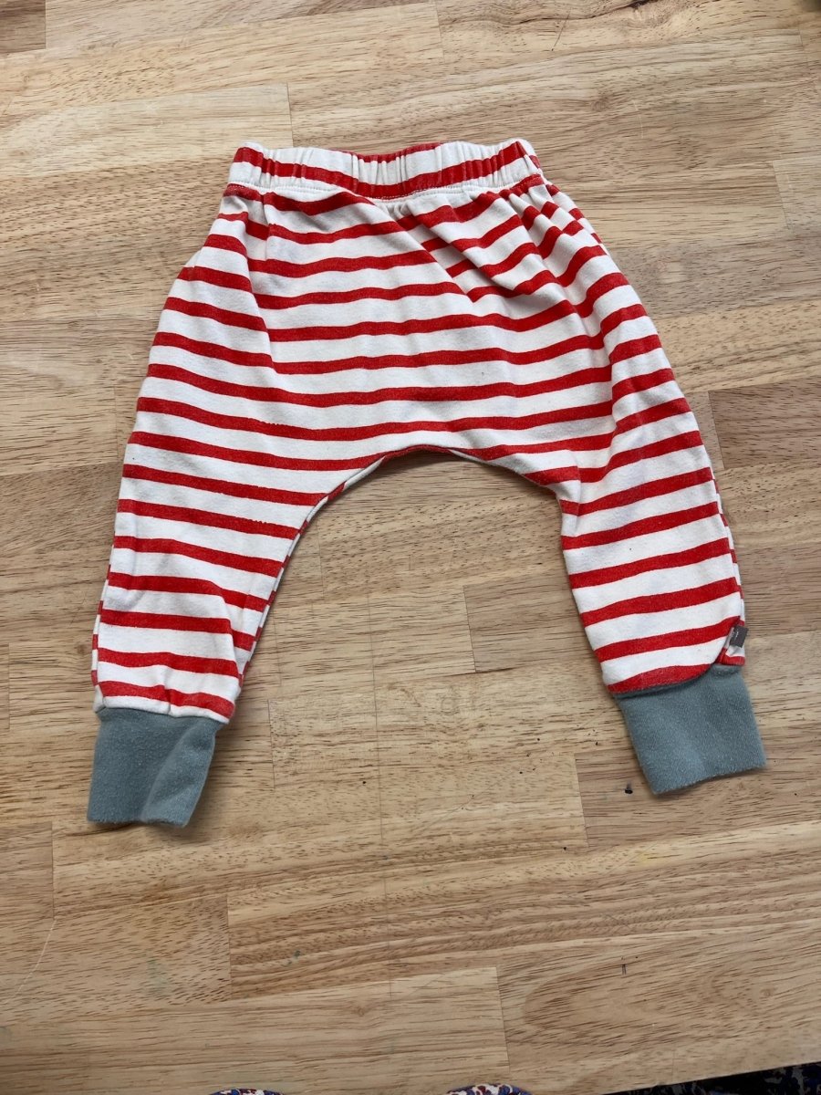 Wildfores Harem Pants – 3 - 6 Months - Nest and Sprout - Consignment