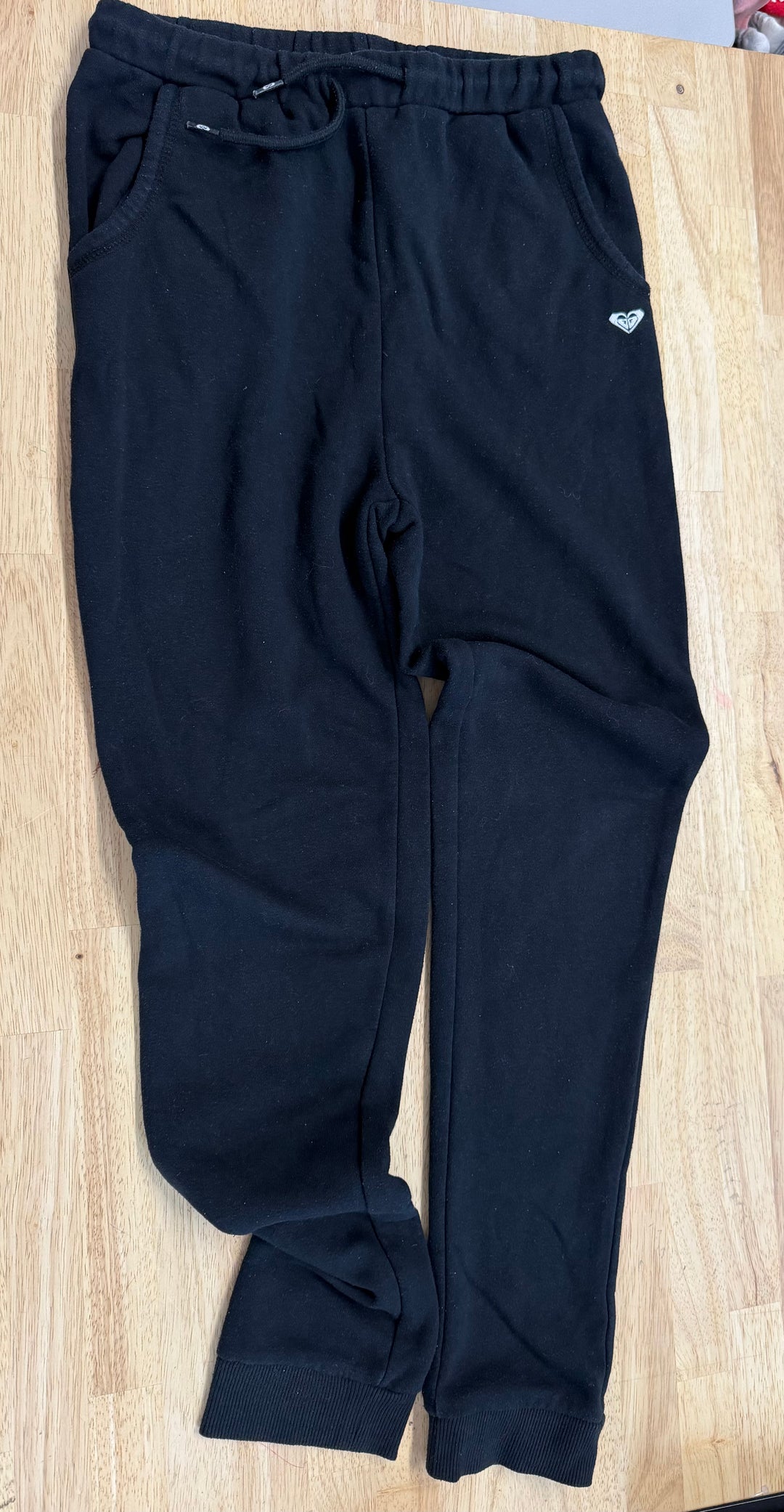 Roxy Sweatpants – 14/16 | Black