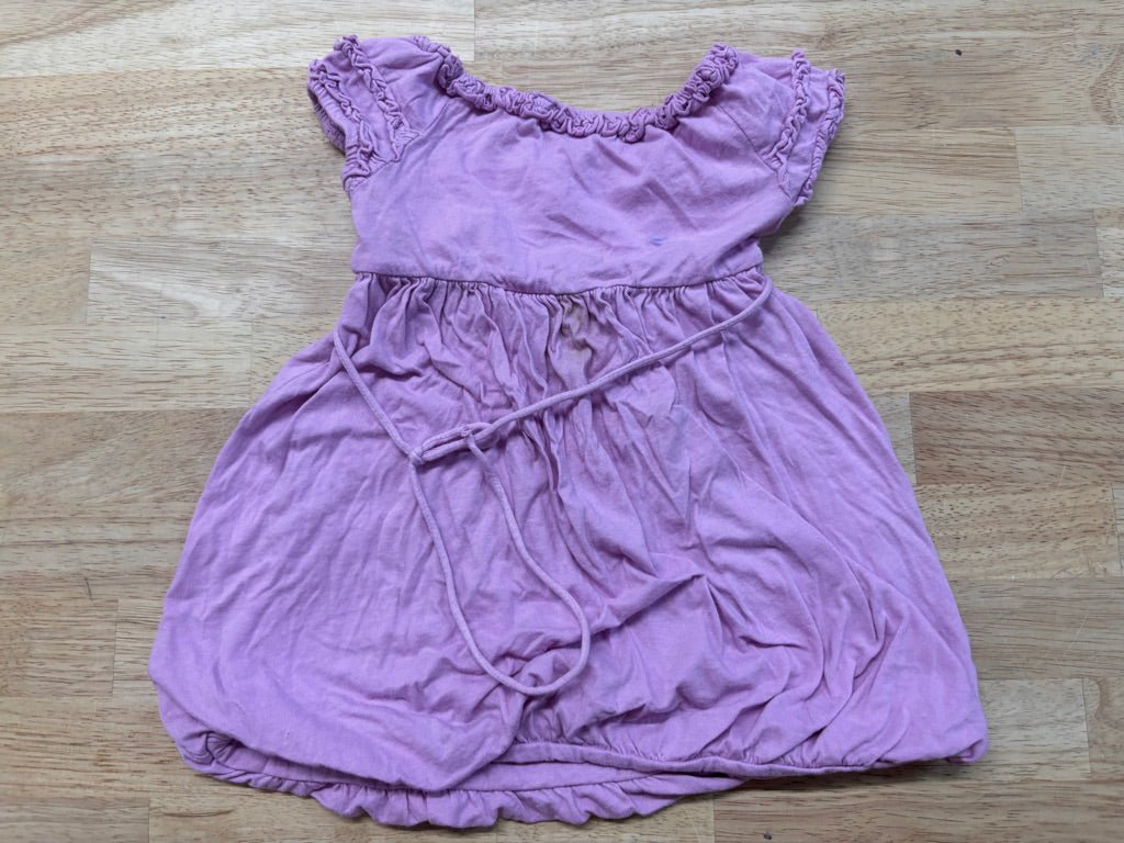 Luna Copenhagen Bubble Dress Set – 12M Lilac (Play) - Nest and Sprout - Consignment
