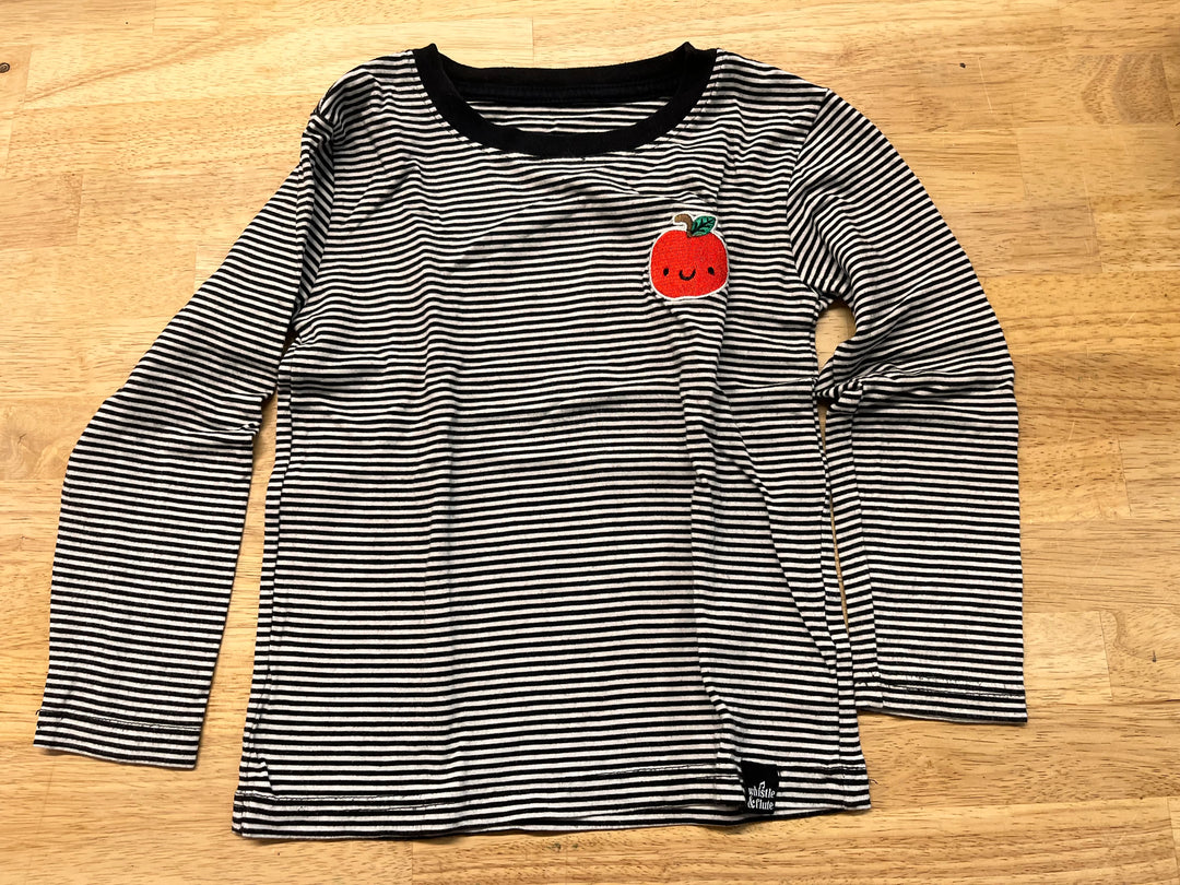 Whistle & Flute Long Sleeve Tee – 3-4Y