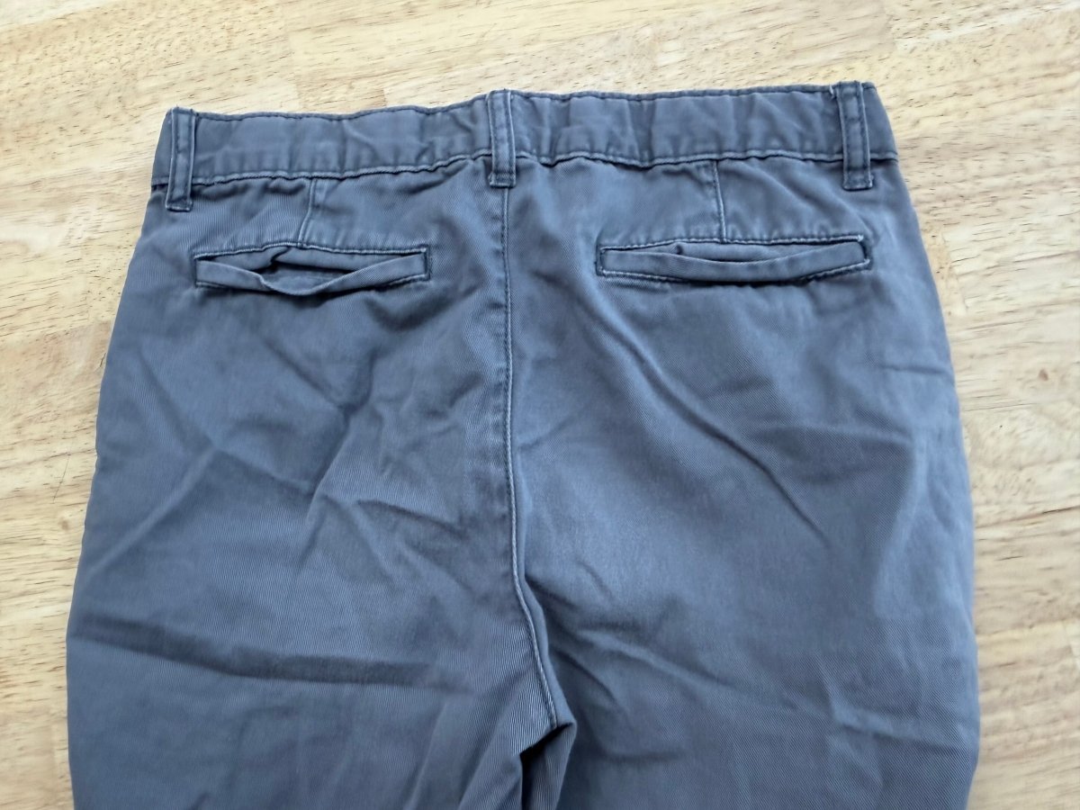 The Children's Place Chino Pants – 10 | Grey Internal Adjustments - Nest and Sprout-Consignment
