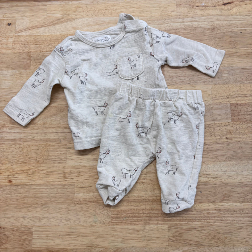 Little Planet by Carter’s Alpaca Set – 3–6 Months