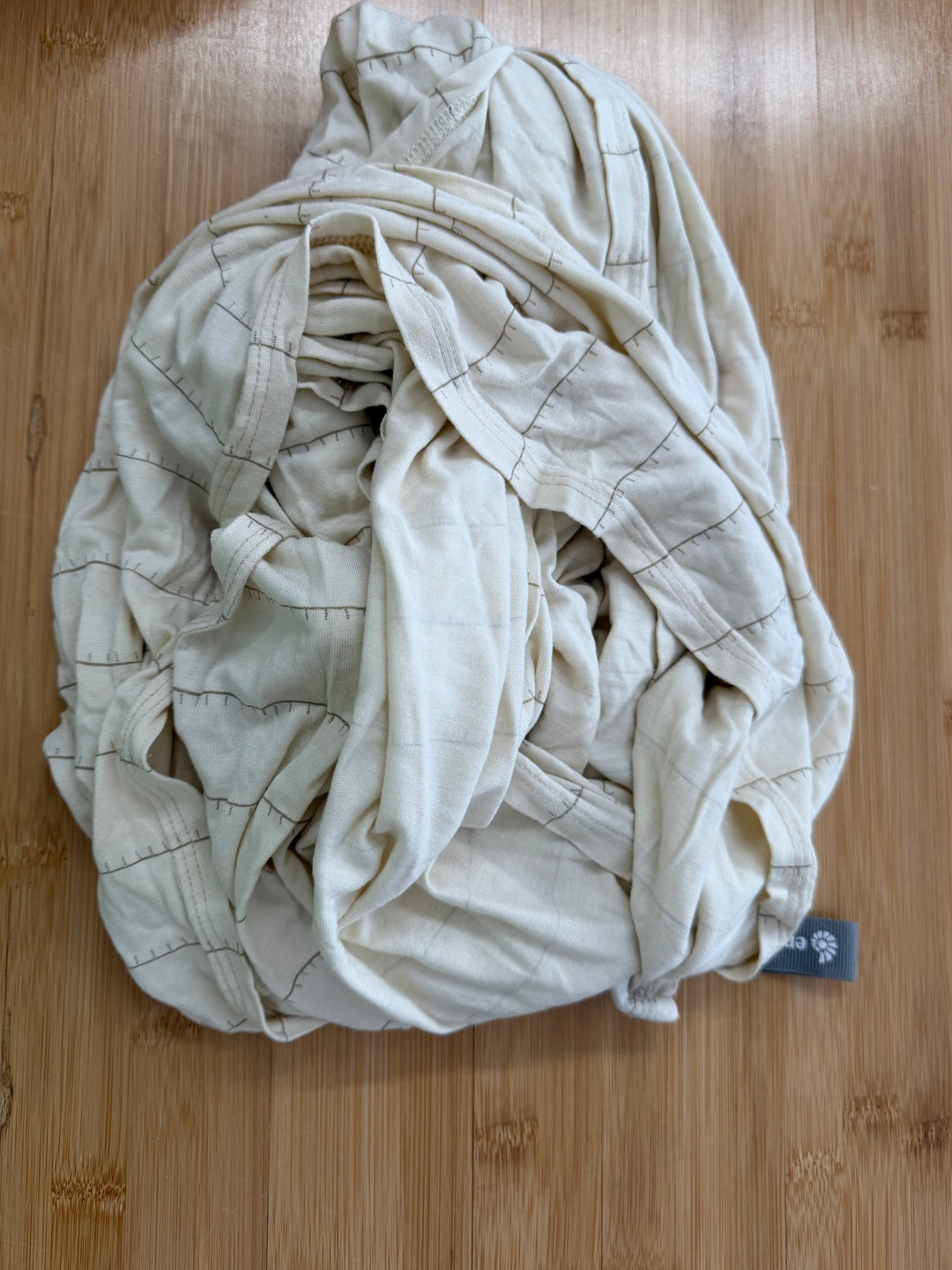 Ergobaby Cream Bamboo Stretchy Wrap – One Size